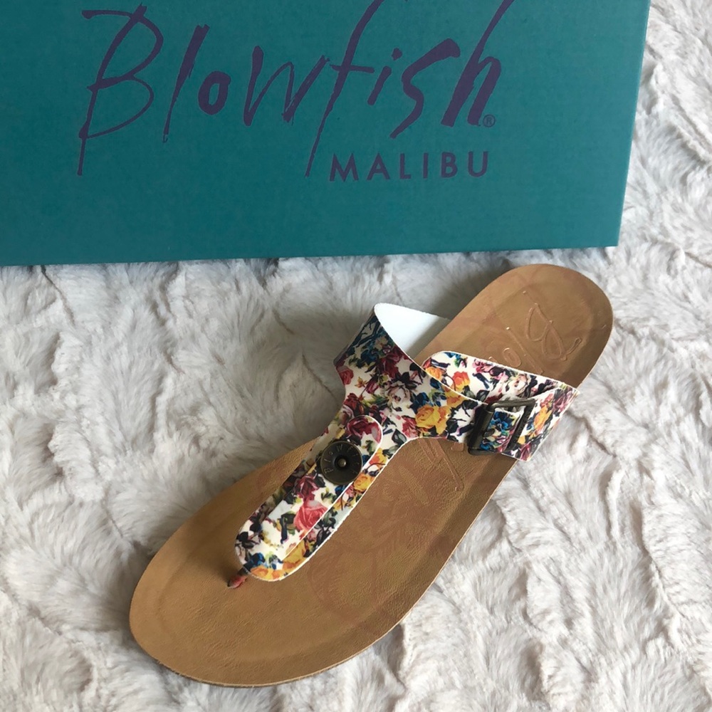Blowfish Ladies Adjustable Strap Sandal Size 8 - Picture 3 of 14